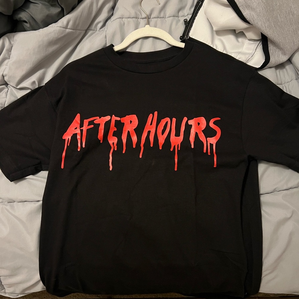 Vlone After hours (the weekend) t shirt